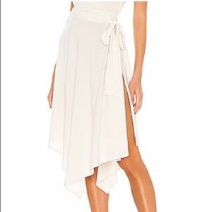 Indah Selena wrap skirt